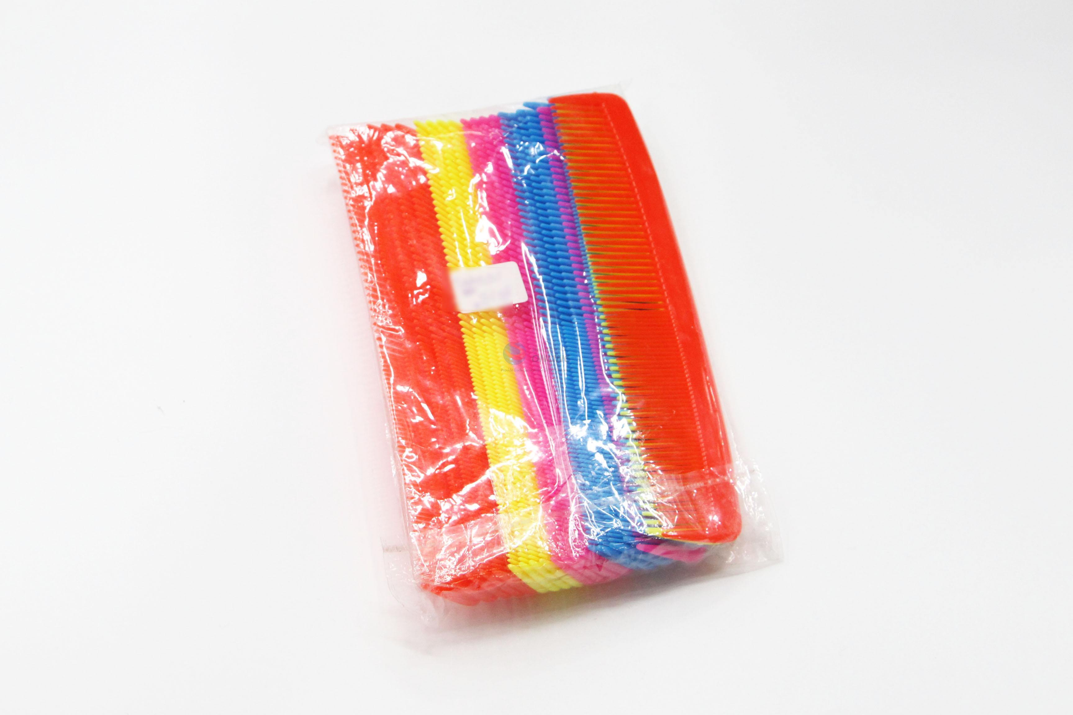 New Style Colorful Plastic Comb