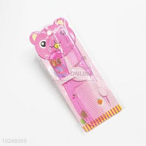 Professional Cartoon Plastic Combs Set