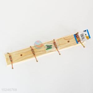 Custom Wooden Wall Hangers 4 Hooks Wall Hook