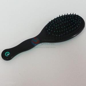 Black Color Women Wet Curly Detangle Hair Brush for Salon Hairdressing