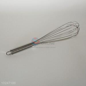 Kitchen Blender Pastry Common Tools Stainless Steel Handheld Press Spin Action Egg Whisk