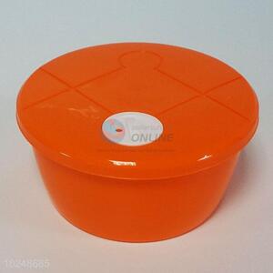 Orange Color Lunch Boxs Food Fruit Storage Container