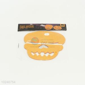 Skull Pattern Paper Garland <em>Halloween</em> Party Decoration