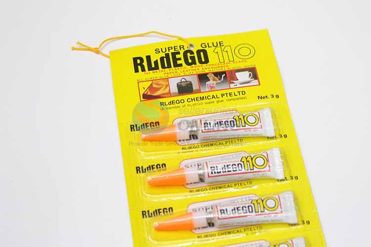 12 Pieces Blister Packing Card Glue/Super Glue 110