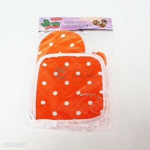 Top Quality Microwave Oven Gloves Insulation Mat Set
