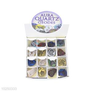 Good Quality Aura Quartz Geodes/Stone Crafts for Sale