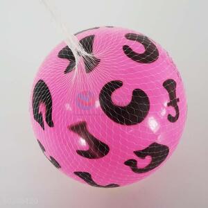 New Pattern PVC <em>Rubber</em> Ball Toy for Kids