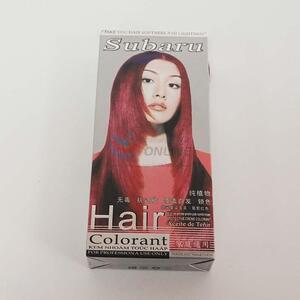 Red Color Fashion <em>Hair</em> <em>Dye</em> Universal <em>Hair</em> Colorant