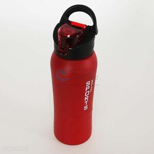 Wholesale Stainless Steel Red Sports Water Bottle