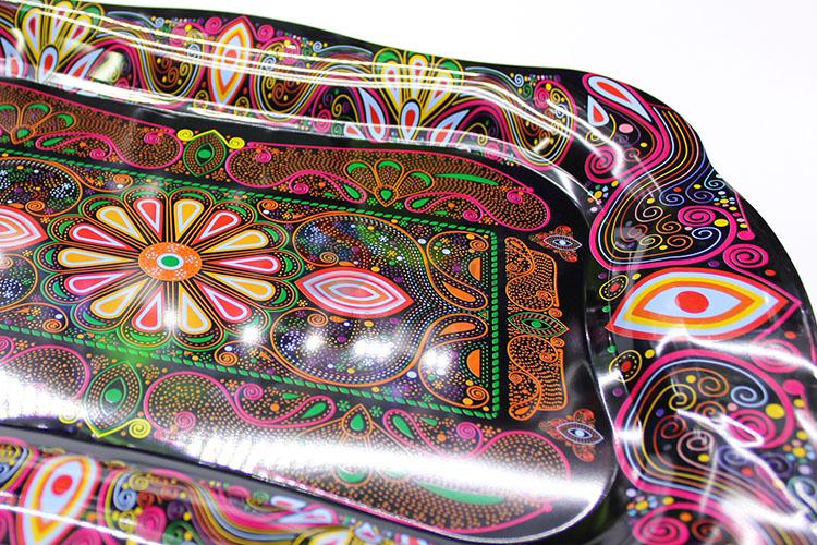 Best Price Colorful Metal Dinner Plates Restaurant Dishes