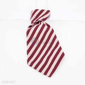 New Striped Dog Bow Tie