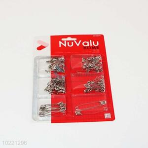 SAFETY PINS MIX 120CT W/BLISTER