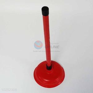 High quality red rubber toilet suck/toilet plunger