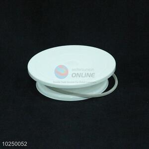Top sale direct factory low price rotating turntable cake stand