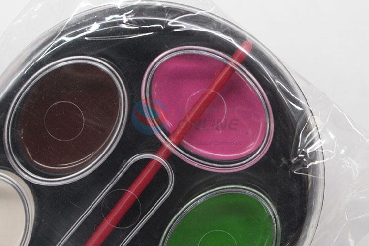 Newest Simple Style Gouache Paints for Artist Student Beginner with Paintbrush Plastic Box