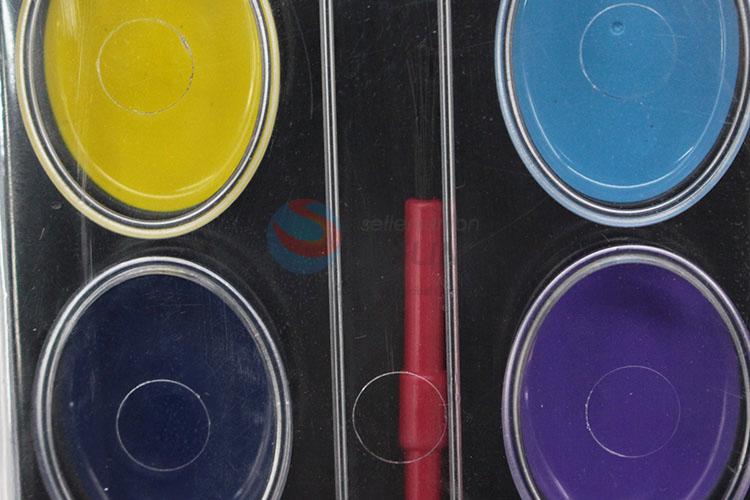 Newest Simple Style Gouache Paints for Artist Student Beginner with Paintbrush Plastic Box
