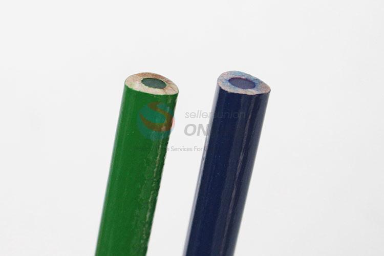 No-Toxico 12 Colors Wooden Colouring Pencil