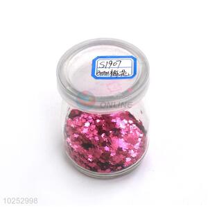 Fashion Design Beauty Plum Blossom Shape Glitter Powder