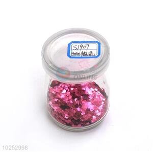 Fashion Design Beauty Plum Blossom Shape Glitter Powder