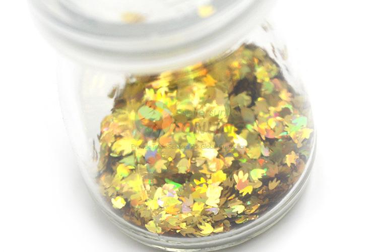 Best Quality Multi-Purpose Grass Shape Glitter Powder