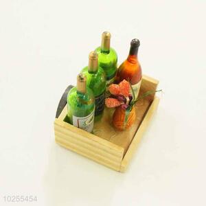 Green Bottle Fridge Magnet/Refrigerator Magnet for Decoration