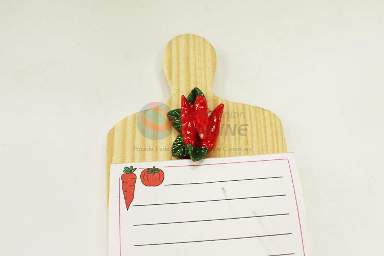 Cutting Board Shaped Fridge Magnet/Refrigerator Magnet with Pepper