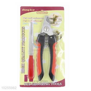Professional Nail Clippers Nail Scissor Nail File for Pet