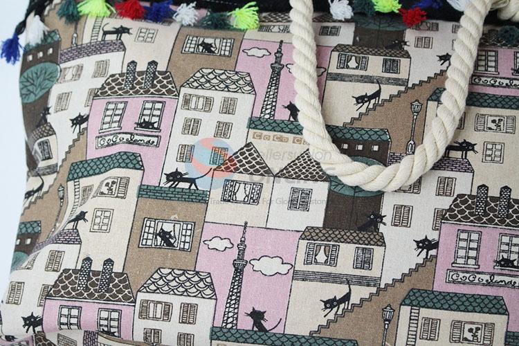 China Factory Shopping Bag Canvas Tote Bag