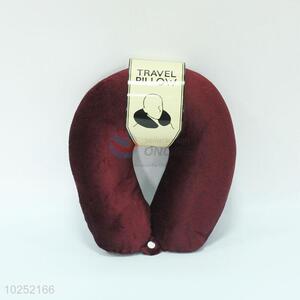 Hot selling good quality custom u shaped pollow travel pillow