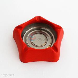 Hot-selling popular latest design red star shape ashtray