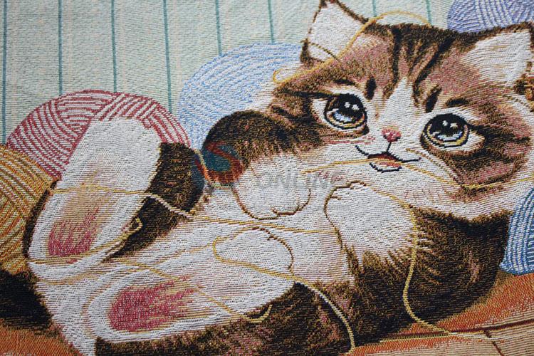 Wholesale Embroidered Boster Case Decorative Pillow Cover with Low Price