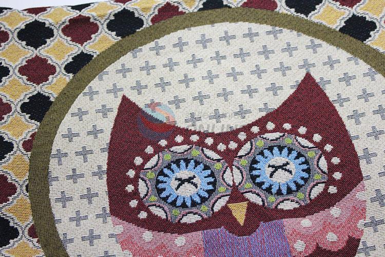 Hot Sale Embroidered Boster Case Decorative Pillow Cover