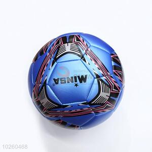 Popular Football with Straw Mat Grain, Training Equipment Soccer <em>Balls</em> with <em>Rubber</em> Liner