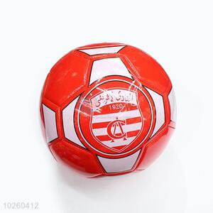 Wholesale Cheap Printed Training Football Straw Mat Grain, Soccer <em>Balls</em> with <em>Rubber</em> Liner