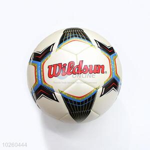 Fashion Style Standard Football with Straw Mat Grain, Soccer <em>Balls</em> with <em>Rubber</em> Liner
