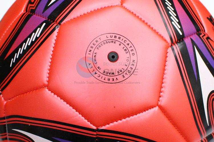 2017 Hot PU Soccer Ball with Winding Liner/Football for Match
