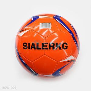Best Selling Special-shaped EVA Soccer Balls with Rubber Bladder