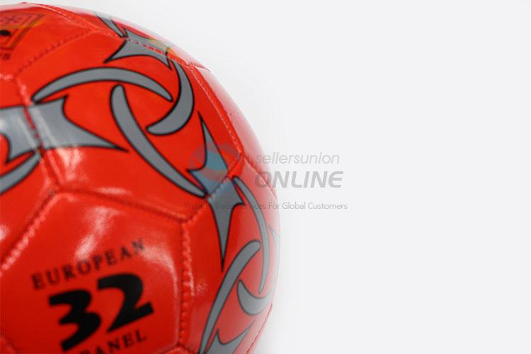 New Advertising Size 5 EVA Soccer Balls with Rubber Bladder