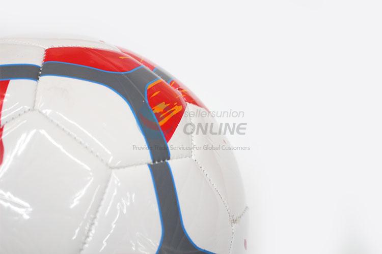 Latest Design EVA Football with Rubber Bladder