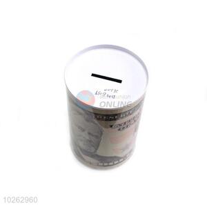 Competitive Price Bill Printed Money Box/Pot for Gifts