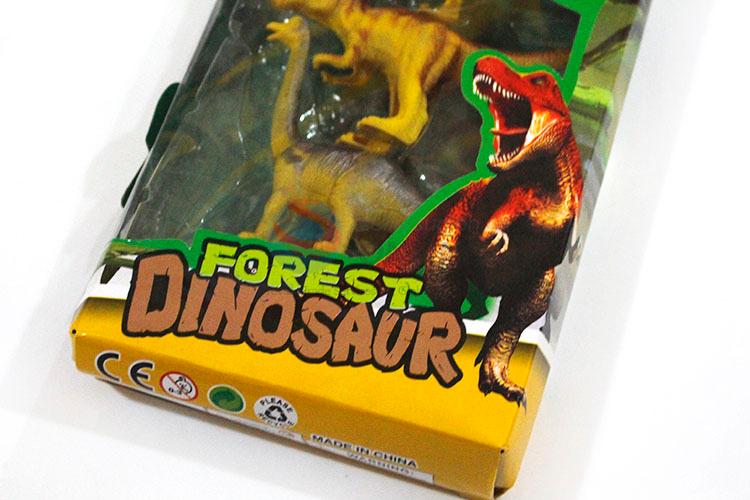 Delicate Design Imitation Forest Dinosaur Toy Set