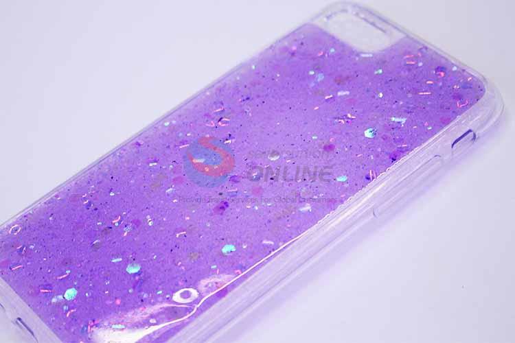Purple Sand Mobile Phone Shell Phone Case For iphone6/6 Plus