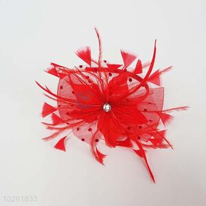 Wholesale custom cheap red hair band