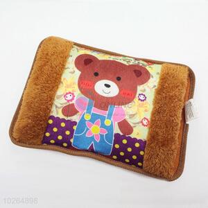 Lovely Bear Pattern Safe Electric <em>Hot</em> <em>Water</em> <em>Bag</em>