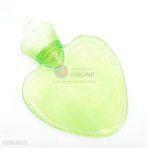 Heart Design Green PVC <em>Hot</em> <em>Water</em> <em>Bag</em> for Winter