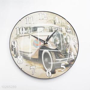 Modern Printed Decorative Wall Clock for Home Office