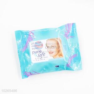 Popular design low price women wet wipes/wet tissue for cleansing