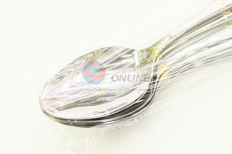 Top quality low price fashion 6pcs spoons