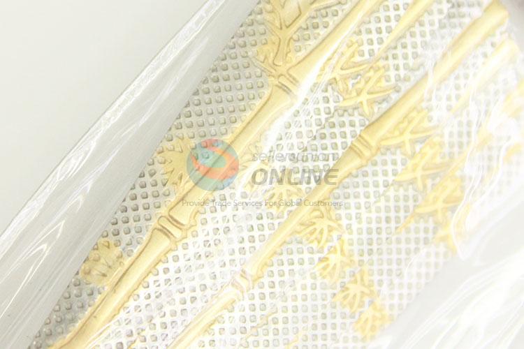 Popular wholesale cheap 6pcs forks