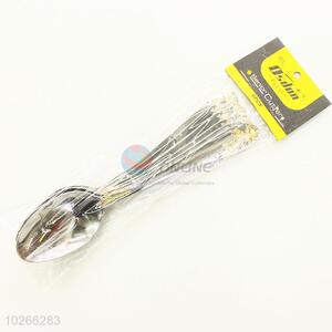 Factory price wholesale top quality 6pcs spoons